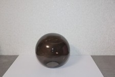 Lampenschirm Kugel Grau  Rauchfarben E 14 E14 Ersatzglas Lampen Schirm Glas