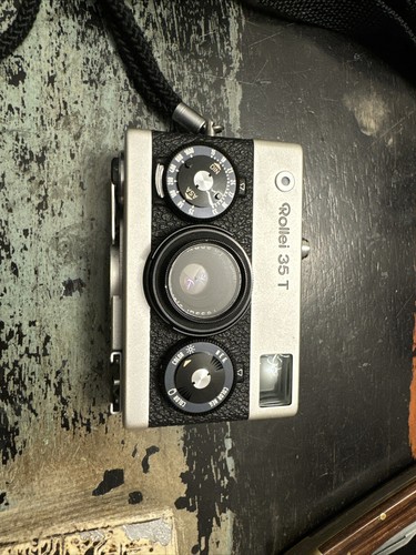 Rollei kamera mit tessar - rollei,