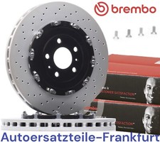2x Brembo Bremsscheiben AUDI