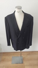 KITON Herren Sakko Jacket Gr. 54 Doppelreihig 