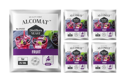 Alcomat fruit distillers - 5,
