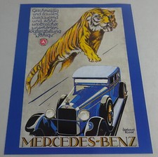Brochure/advertising poster
