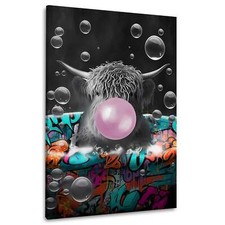 Stier in der Badewanne