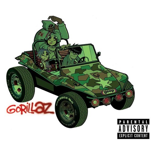 Gorillaz vinyl record - gorillaz, lp