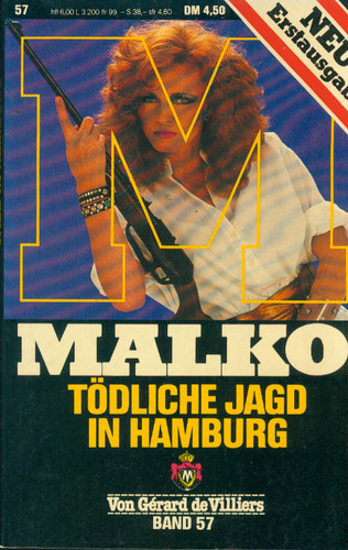 Malko 010 tödliche - nr.,