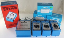 Titan 108/109M Transformator 3x Bahnschaltgerät für Märklin aus Sammlung mit OVP