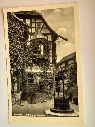 Eisenach wartburg brunnen - eisenach,