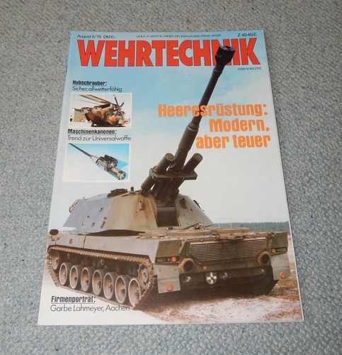 Wehrtechnik 78 - , 8/78