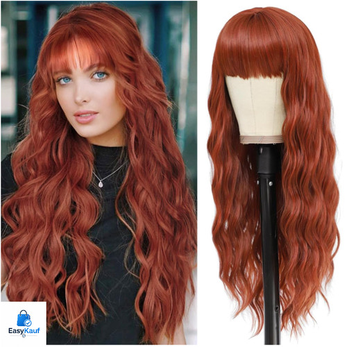 Damen perücke lang locken - damen,