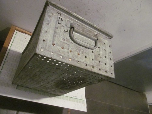 Schäfer lagerkiste metall - lagerkiste,