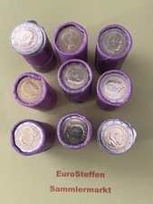 2 Euro Monaco "Kursmünze", Auswahl:  2001-2024, Auswahl!