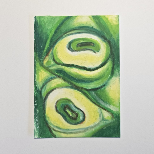 Original painting aceo - painting,