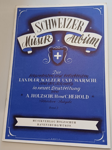 Schweizer musikalbum - schweizer, 3)
