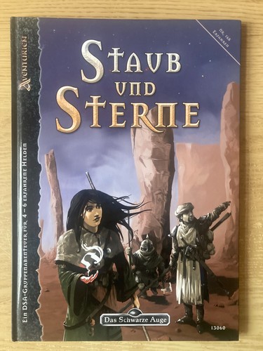 Dsa das schwarze auge staub - auge,