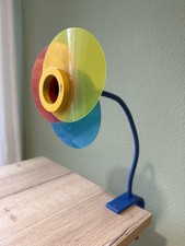 HABA TL 62007 Vintage Lampe 90er Designklassiker Retro Klemmleuchte Tischleuchte