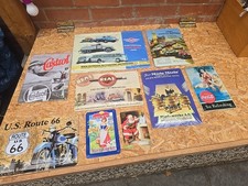 Blechschilder In Verschiedenen Größen 