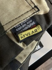 Motorradhose  Damen Camouflage