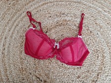 🌿 Roter BH Größe 75B KappAhl