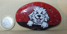 🍀Glücksstein🍀weißer