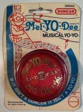 Vintage Duncan 'Mel-Yo-Dee'