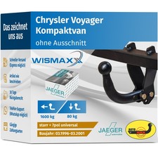 ANHÄNGERKUPPLUNG starr für