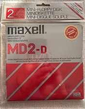 Mini-Floppy Disk Maxell 2 Stk