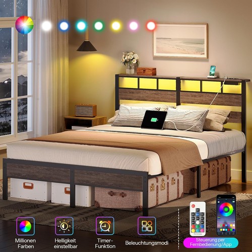Bett 160 200 mit - 160, lattenrost