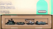 Minitrix 11015 Gleisbauzug mit