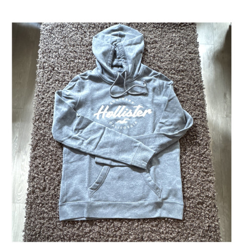 Hollister kapuzenpullover grau - kapuzenpullover,