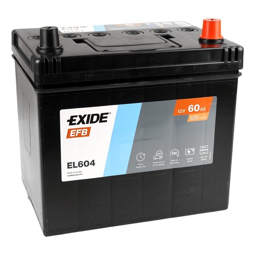 Exide starterbatterie el604 - exide,