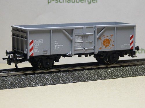 Märklin 29296 hochbordwagen - märklin,