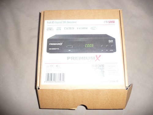 Premiumx 520se sat receiver - premiumx, tv