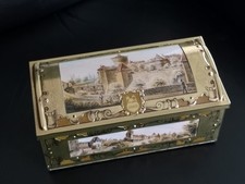 Vintage Blechdose E.OTTO