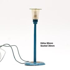 Modellbau- / Modellbahnleuchte / Laterne / Lampe 80 mm gebraucht