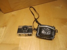 Dachbodenfund Agfa 6133 Kameratasche mit passender Agfa Kamera Vintage Retro