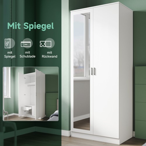 Kleiderschrank garderobe mit - kleiderschrank,