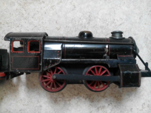 Tin plate eisenbahn - eisenbahn, 0