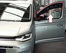 Lüftungseinsatz links mit