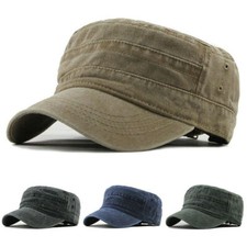 Military Army Cap Herren Damen Mütze Basecap Kappe Mütze Schirmmütze Verstellbar