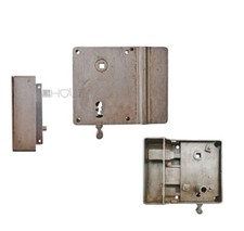 Jugendstil Kastenschloss Tür