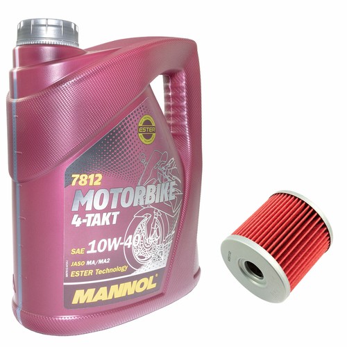 Motoröl set ölfilter - set, hf681