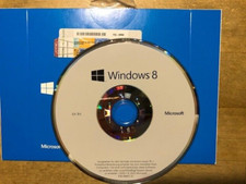 Microsoft Windows 8 64Bit SB/OEM Vollversion mit DVD NEU OVP