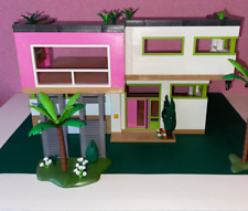 PLAYMOBIL - 5574 + 5575 + 5586 - City Life Moderne Luxusvilla mit Pool