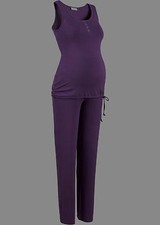 SCHWANGERSCHAFT ANZUG PYJAMA