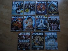 ROCKS - Das Magazin für Classic Rock, Nr. 95-104 + Classic Rock 08/20223