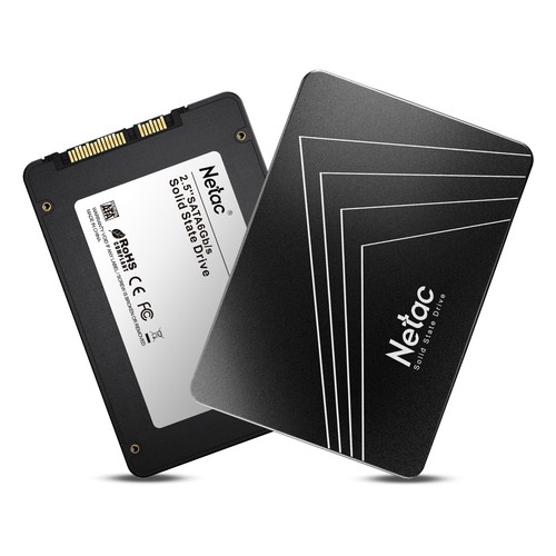 Netac 256gb ssd intern - ssd, 2,5