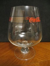 Coca-Cola Schwenker Glas 0,4l glass verre lot i