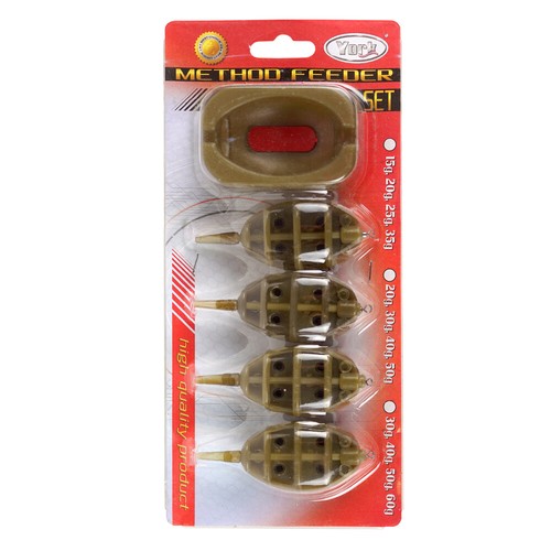York method feeder starter set - starter,