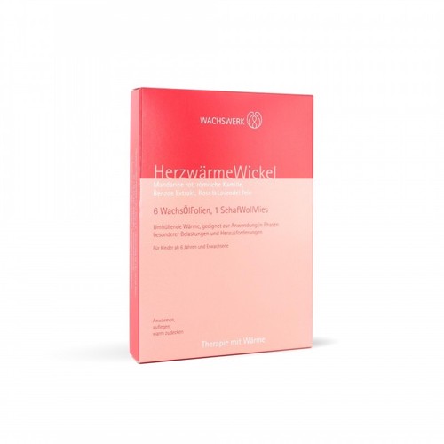 Wachswerk herzwärmewickel - wachswerk, 6