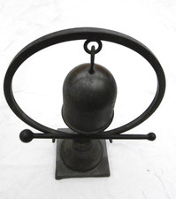 Tischglocke Glocke Gußeisen